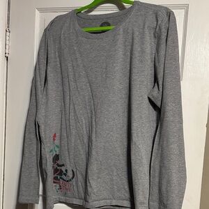 Life Is Good Heather Gray Tee